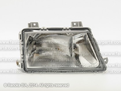 MB Sprinter 95->00 head lamp R H1/H1/H1 pneumatic adjustment TYC