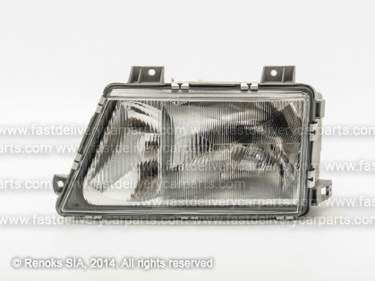 MB Sprinter 95->00 head lamp L H1/H1/H1 pneumatic adjustment DEPO
