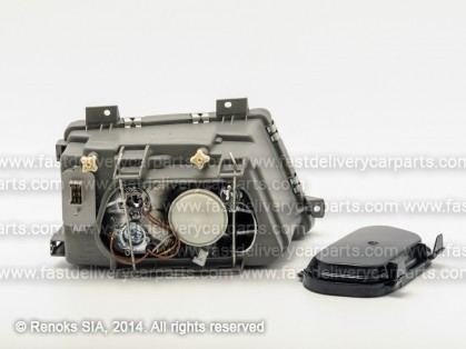 MB Sprinter 95->00 head lamp L H1/H1/H1 pneumatic adjustment DEPO
