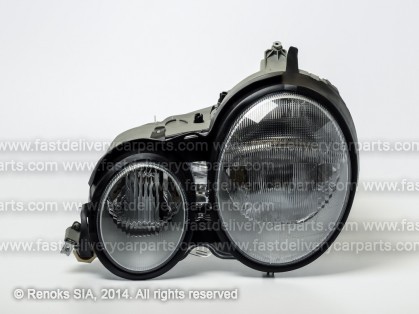 MB E W210 95->99 lukturis L H7/H7 ar pneimo regulēšanu DEPO
