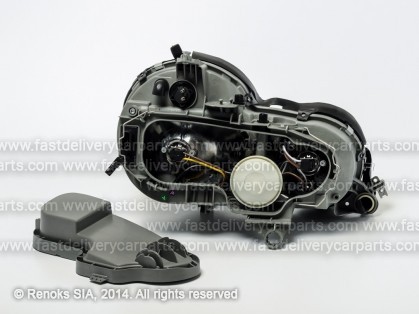 MB E W210 95->99 lukturis L H7/H7 ar pneimo regulēšanu DEPO