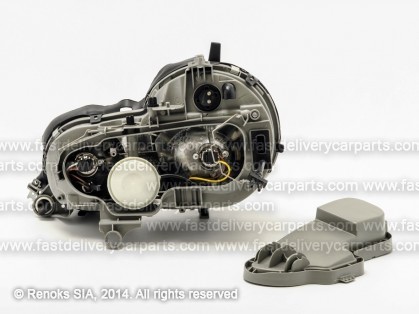 MB E W210 95->99 lukturis R H7/H7 ar pneimo regulēšanu DEPO