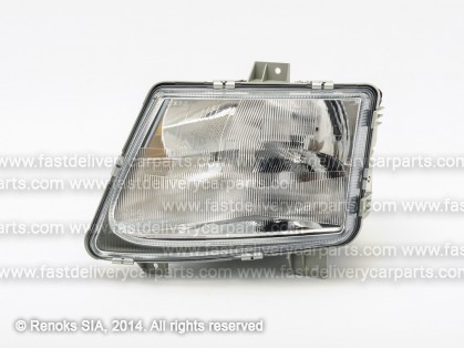 MB Vito V 96->03 head lamp L pneumatic adjustment DEPO