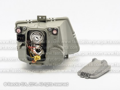 MB Vito V 96->03 head lamp L pneumatic adjustment DEPO