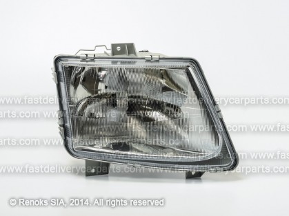 MB Vito V 96->03 head lamp R pneumatic adjustment DEPO