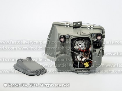 MB Vito V 96->03 head lamp R pneumatic adjustment DEPO