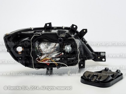 MB Sprinter 00->06 lukturis L H1/H7 00->03 elektro DEPO