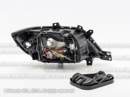 MB Sprinter 00->06 lukturis L H1/H1/H7 00->03 elektro DEPO