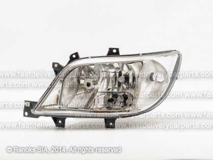 MB Sprinter 00->06 lukturis L H3/H7/H7 03->06 elektro DEPO