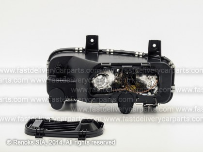 MB Atego 97->04 headlamp R H4/H1