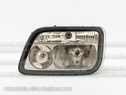 MB Actros 02->08 headlamp L H7/H1 man/electrical DEPO