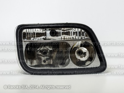 MB Actros 02->08 headlamp R H7/H1 man/electrical DEPO