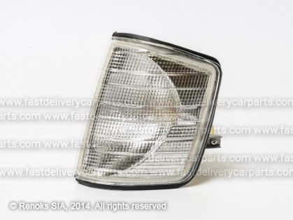 MB W201 82->93 corner lamp white L DEPO