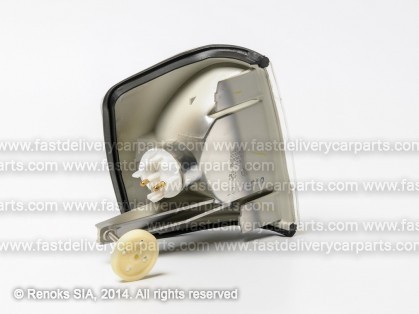 MB W201 82->93 corner lamp white L DEPO