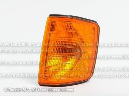 MB W201 82->93 corner lamp yellow L DEPO