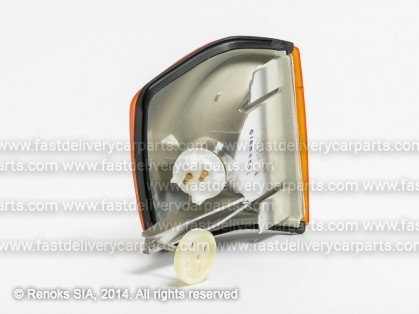 MB W201 82->93 corner lamp yellow L DEPO