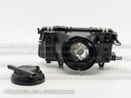 AD 80 86->91 head lamp R H4 manual/electrical TYC