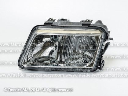 AD A3 96->00 head lamp L H1/H7 DEPO