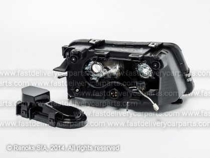 AD A3 96->00 head lamp L H1/H7 DEPO