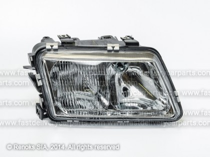 AD A3 96->00 head lamp R H1/H7 DEPO