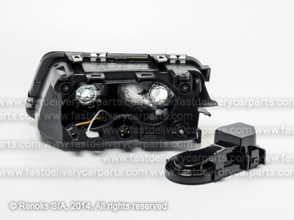 AD A3 96->00 head lamp R H1/H7 DEPO