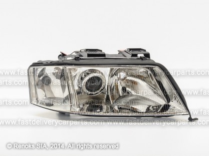 AD A6 97->01 head lamp R H1/H7 DEPO