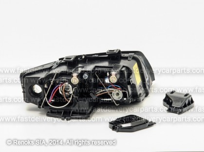 AD A4 01->04 head lamp L H7/H7 electrical DEPO