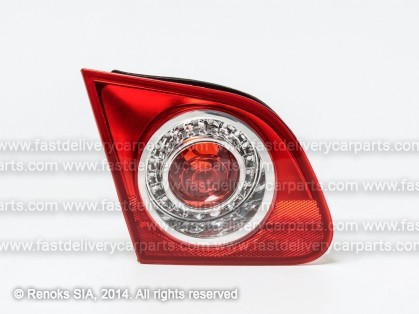 VW Passat 05->10 tail lamp SED inner L DEPO