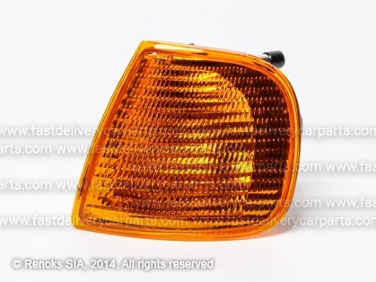 VW Polo Classic 97-> corner lamp yellow L DEPO