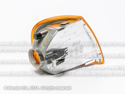 VW Polo Classic 97-> corner lamp yellow L DEPO