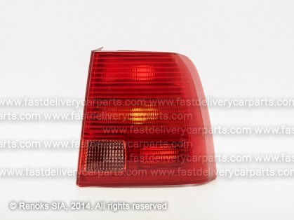 VW Passat 96->00 tail lamp SED R red backup lens DEPO