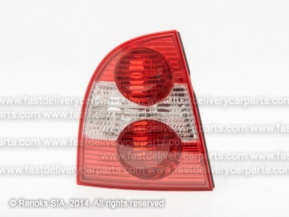 VW Passat 00->05 tail lamp SED L without bulb holders TYC