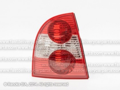 VW Passat 00->05 aizmugures lukturis SED L bez patronām TYC