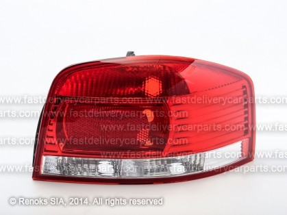 AD A3 03->08 tail lamp 3D R DEPO