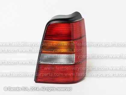 VW Golf 91->97 tail lamp VARIANT R yellow/red DEPO