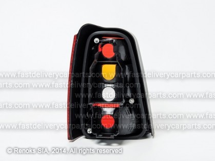 VW Golf 91->97 tail lamp VARIANT R yellow/red DEPO