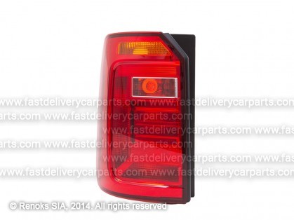 VW Caddy 15->20 tail lamp 1D L P21W/W5W without bulb holders with rear fog lamp DEPO