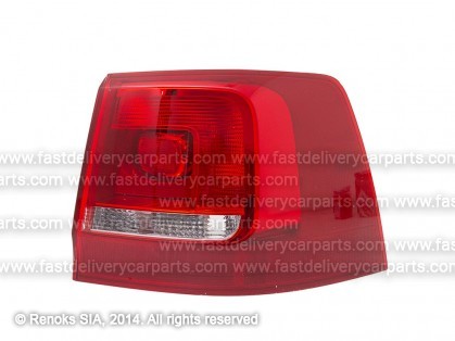 VW Sharan 10-> tail lamp outer R with bulb holders DEPO