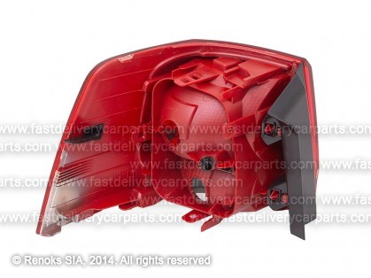 VW Sharan 10-> tail lamp outer R with bulb holders DEPO