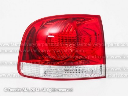 VW Touareg 02->06 tail lamp outer L DEPO