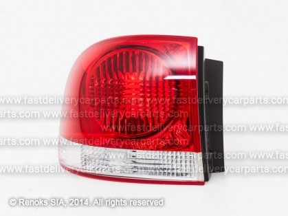 VW Touareg 02->06 tail lamp outer L DEPO