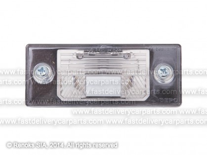 VW Golf 98->03 licence plate lamp VARIANT DEPO
