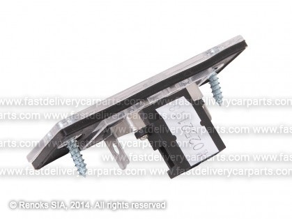 VW Golf 98->03 licence plate lamp VARIANT DEPO