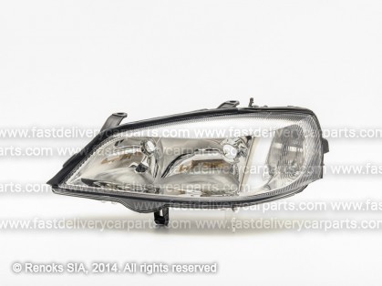 OP Astra 98->04 lukturis L H7/HB3 gaišs elektro DEPO