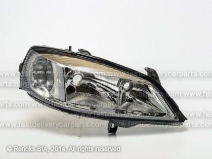 OP Astra 98->04 lukturis R H7/HB3 gaišs elektro DEPO