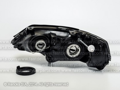 OP Astra 98->04 lukturis R H7/HB3 gaišs elektro DEPO