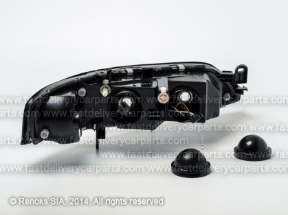 OP Vectra 96->01 lukturis L H7/H7 99->01 manual/elektro tips VALEO DEPO