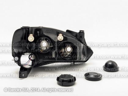 OP Corsa 00->06 head lamp L H7/H7 00->03 electrical tips VALEO DEPO