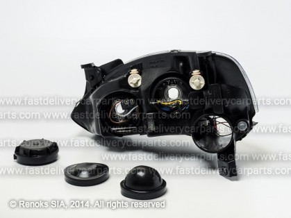 OP Corsa 00->06 head lamp R H7/H7 00->03 electrical tips VALEO DEPO