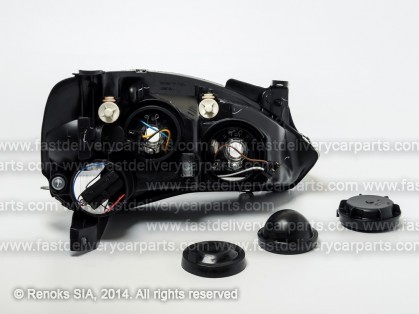 OP Corsa 00->06 head lamp L H7/H7 00->03 with motor tips MARELLI DEPO